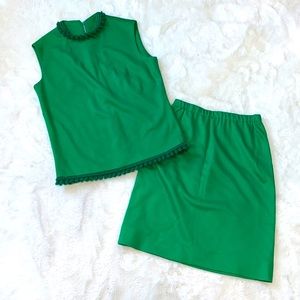 Vintage Park Crest of Dallas skirt suit